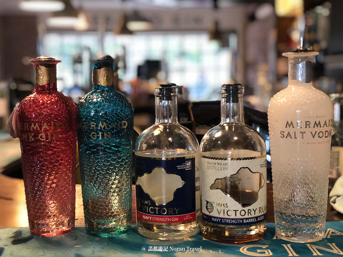 Mermaid Gin 70cl | Isle Of Wight Distillery